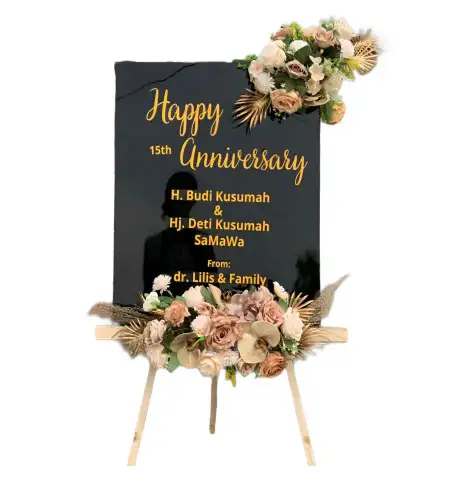 Papan Bunga Akrilik Jaya Baru