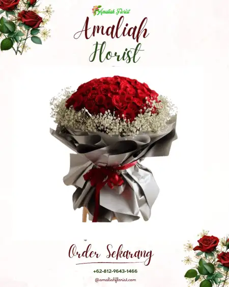 Buket Bunga Jaya Baru