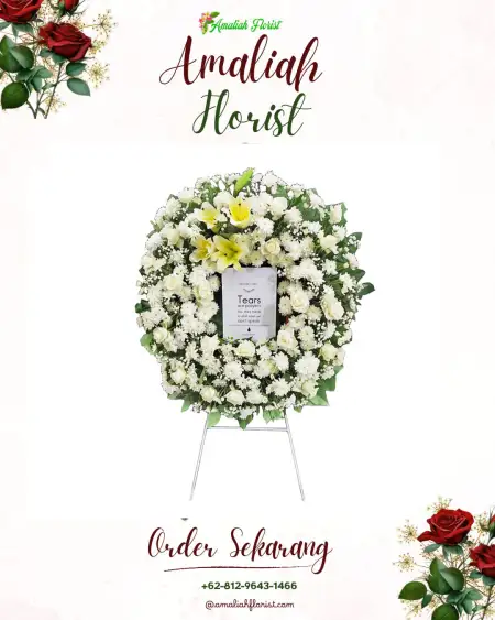 Krans Bunga Duka Jaya Baru