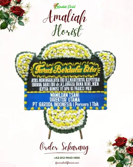 Papan Bunga Duka Jaya Baru